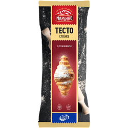 "MARINO" puff pastry yeast frozen